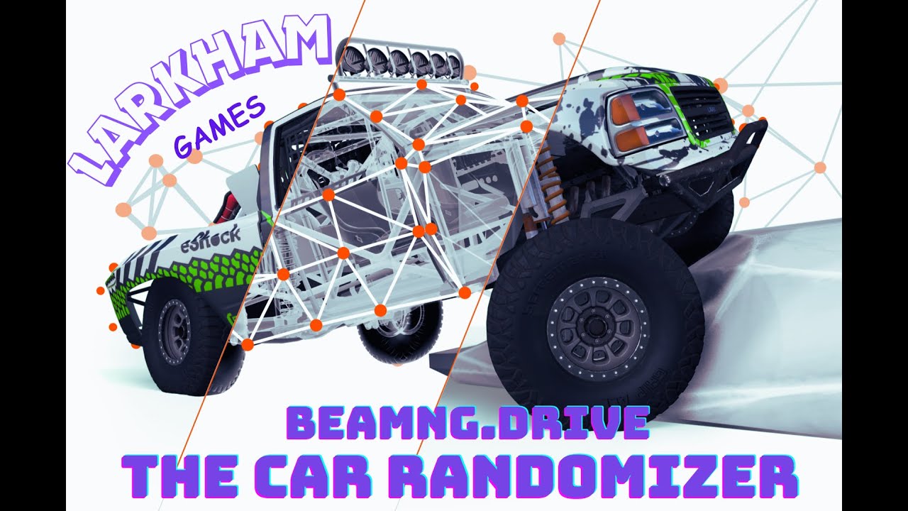 INSANE CAR RANDOMIZER! - BEAMNG.DRIVE - YouTube
