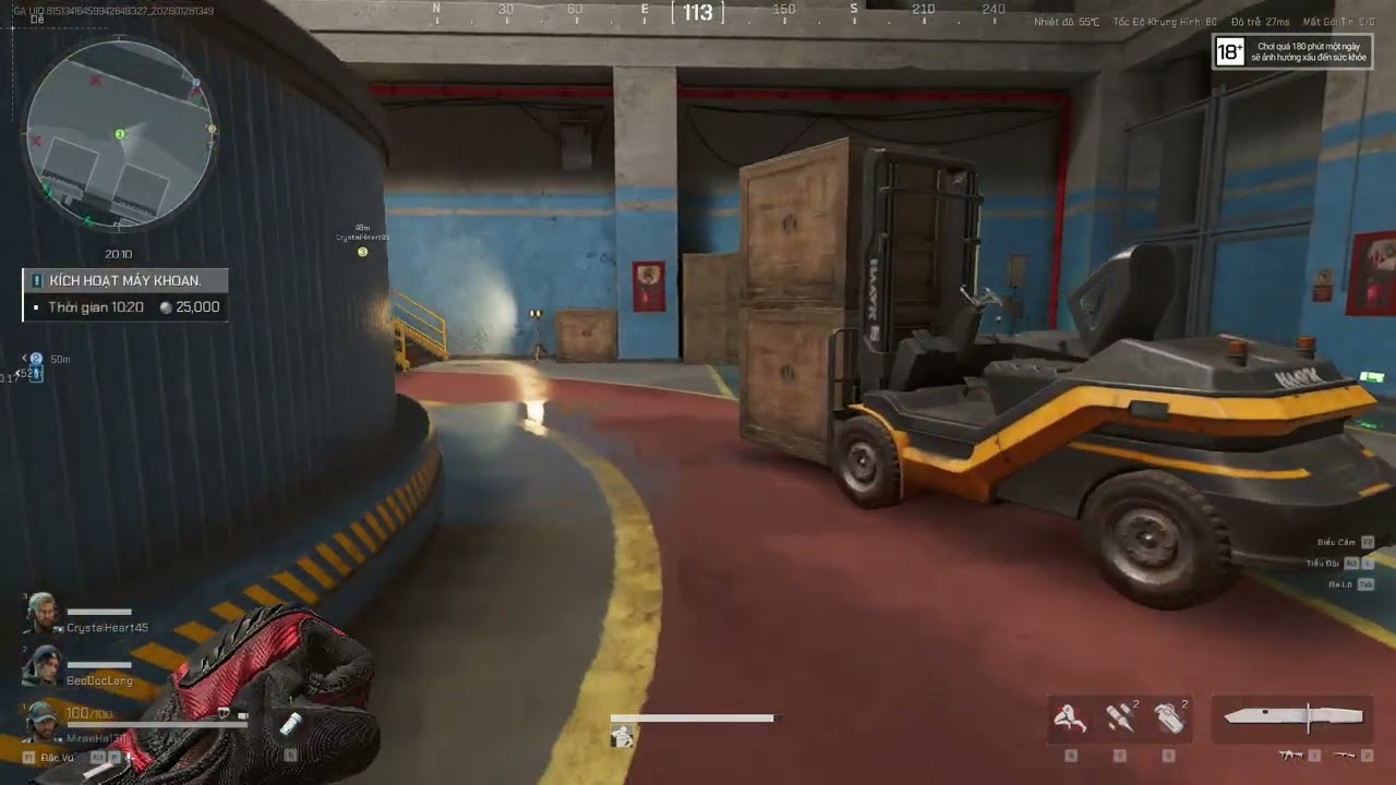 Delta Force Operation.Tập 1:Đập nước Zero dễ - Dwolf, thu được 540k