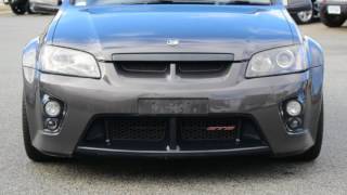 2008 Holden Special Vehicles GTS E Series MY09 Grey 6 Speed Sports Automatic Sedan