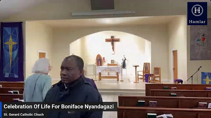 Celebration of Life for Boniface Nyandagazi