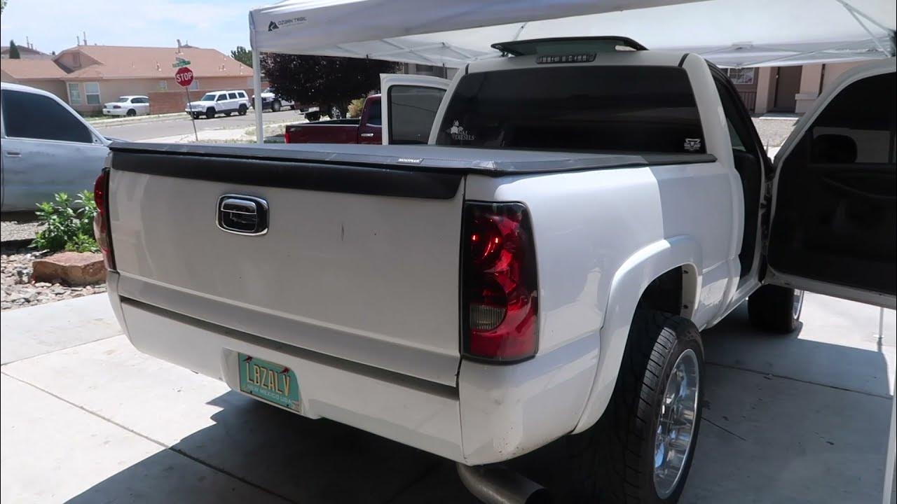 RARE Single cab Diesel truck /sunroof install YouTube