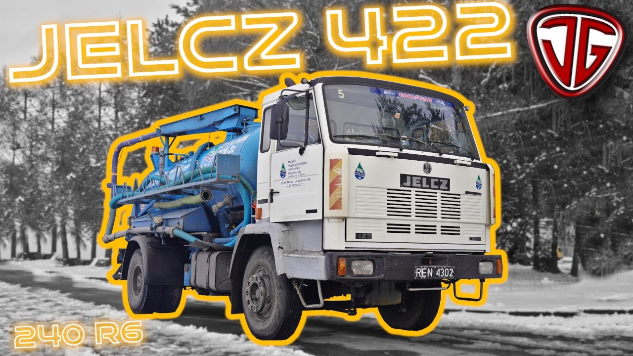 Jelcz 422 Turbo – Ciągle na chodzie!