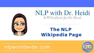 The NLP Wikipedia Page
