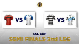 Simulation Soccer League | Season 13 | SSL Cup | Semi Final Leg 2