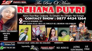 Live '' REHANA PUTRI '' Minggu 20 November 2022 Ds. Tarikolot - Cibeureum  - Kuningan // Malam