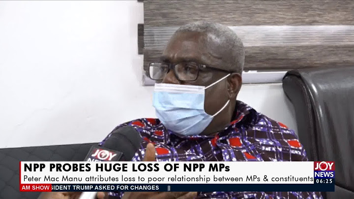 NPP Probes Huge Loss of  NPP MPs - AM News on JoyNews (25-12-20)