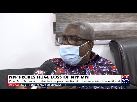 NPP Probes Huge Loss of  NPP MPs – AM News on JoyNews (25-12-20)