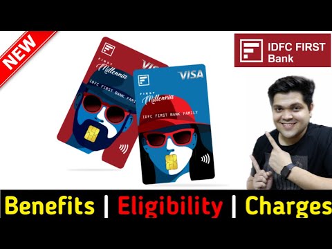 IDFC First Bank Millennia Credit Card Full Details | Benefit | Eligibility | Fees | Lifetime Free???