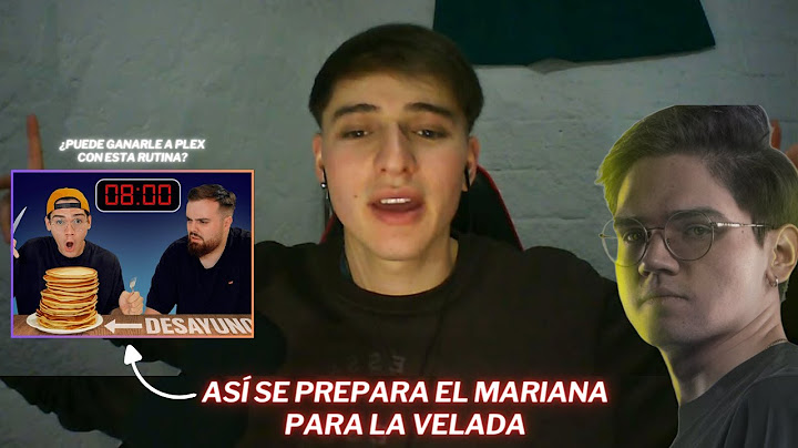 ¿EL MARIANA LE GANARÁ A PLEX? - Así se prepara EL MARIANA para la VELADA 4 - REACCIÓN