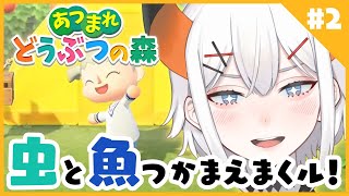 ♬２【あつまれどうぶつの森】亜・人生初のどうぶつの森に挑むゾウ♪【にじさんじ/レヴィ・エリファ】
