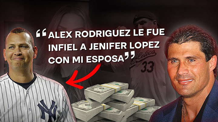 PERDIÓ 55 MILLONES y culpa a ALEX RODRIGUEZ de estar con su ESPOSA