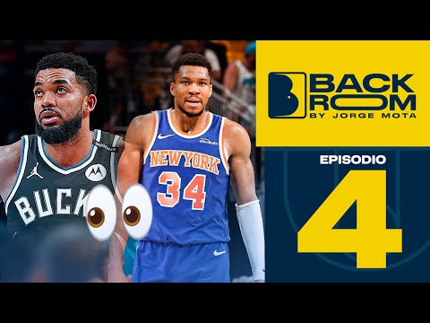 🚨 Is the Giannis-Bucks marriage over? Knicks and KAT in the spotlight | Backroom