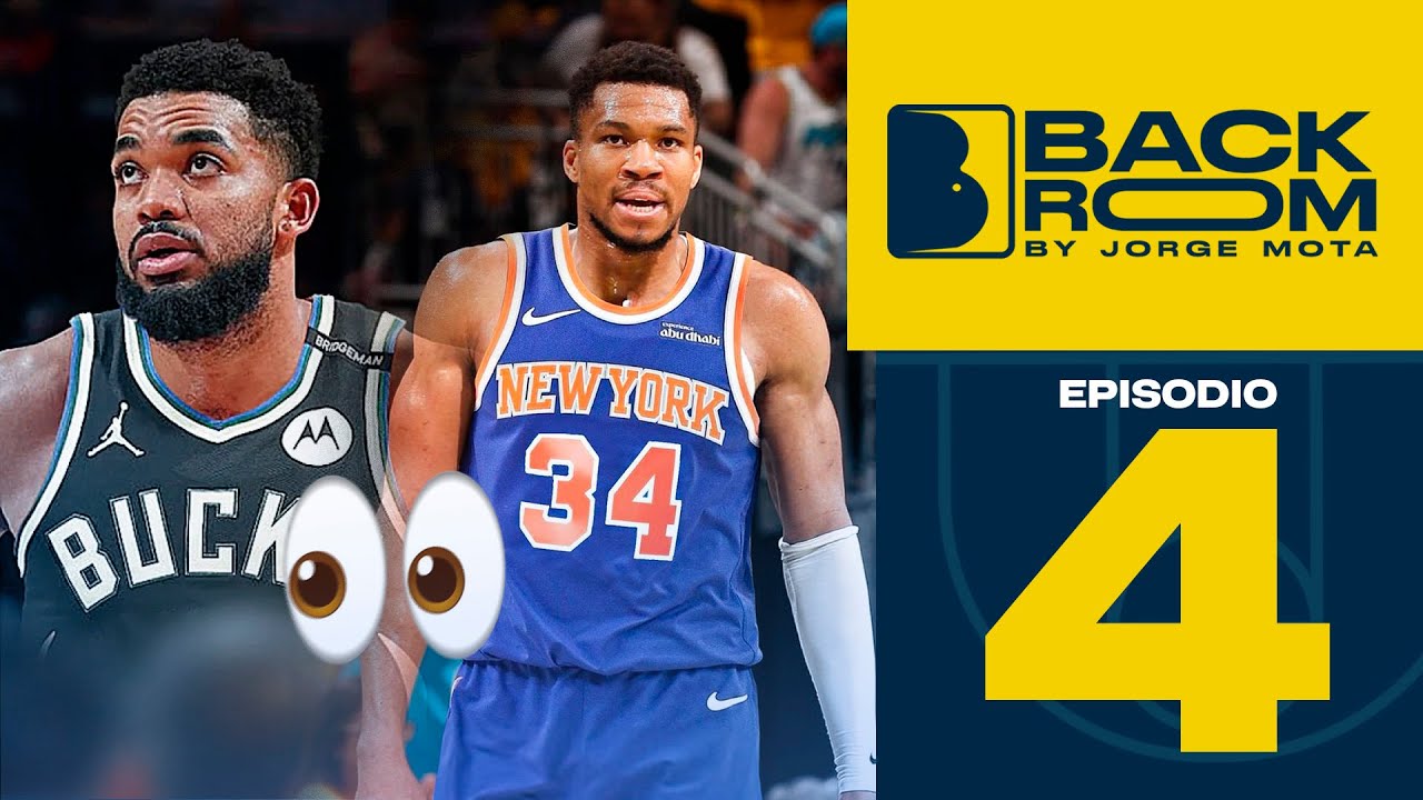 🚨 ¿Se acaba el matrimonio Giannis–Bucks? Knicks y KAT en escena | Backroom