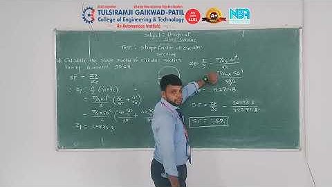 Shape Factor in Plastic Analysis of Beams | Design of Steel Structures | IS 800:2007 Explained