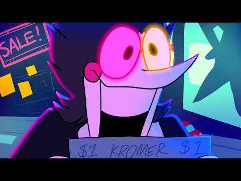 BIG SHOT - (MINOR FLASHING LIGHTS) Spamton/Deltarune Animation