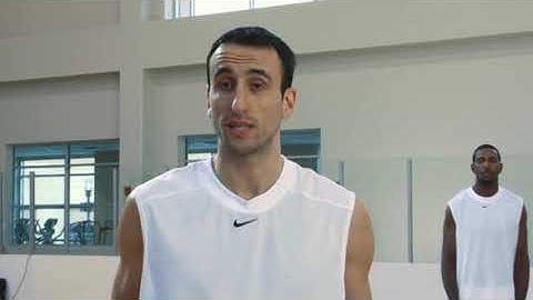 Manu Ginobili I Step Back Jumper (Explanation)