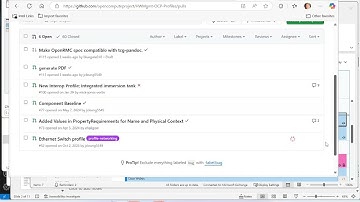OCP HM - Manageability Profile Workstream Sub-Project call (May 06, 2025)