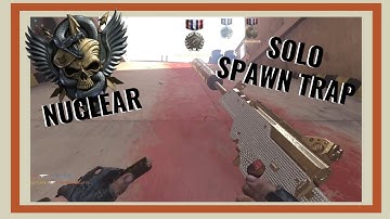 SOLO SPAWN TRAP NUCLEAR / BLACK OPS COLD WAR