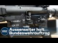 SCHOCK FÜR HECKLER & KOCH: Bundeswehr wählt Sturmgewehr von Haenel