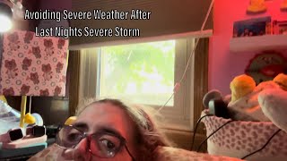 Avoiding Severe Weather After Last Nights Severe Storm (5/1/24) VLOG 1055