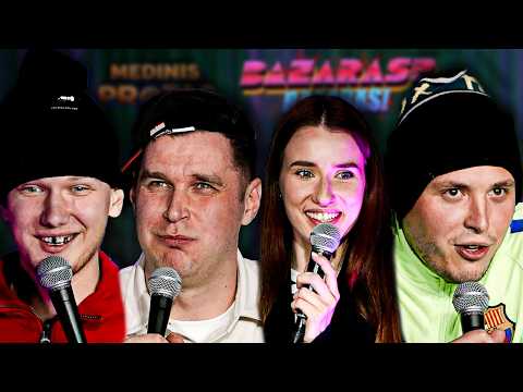 Nesveikas Podcast'as Ir Medinis Protas! #92 Bazaras?Bazaras! ft. Paulius Vaitiekūnas