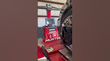 Wheel Alignment Service. Many reasons why we love the Hunter Wheel Alignment Machine.