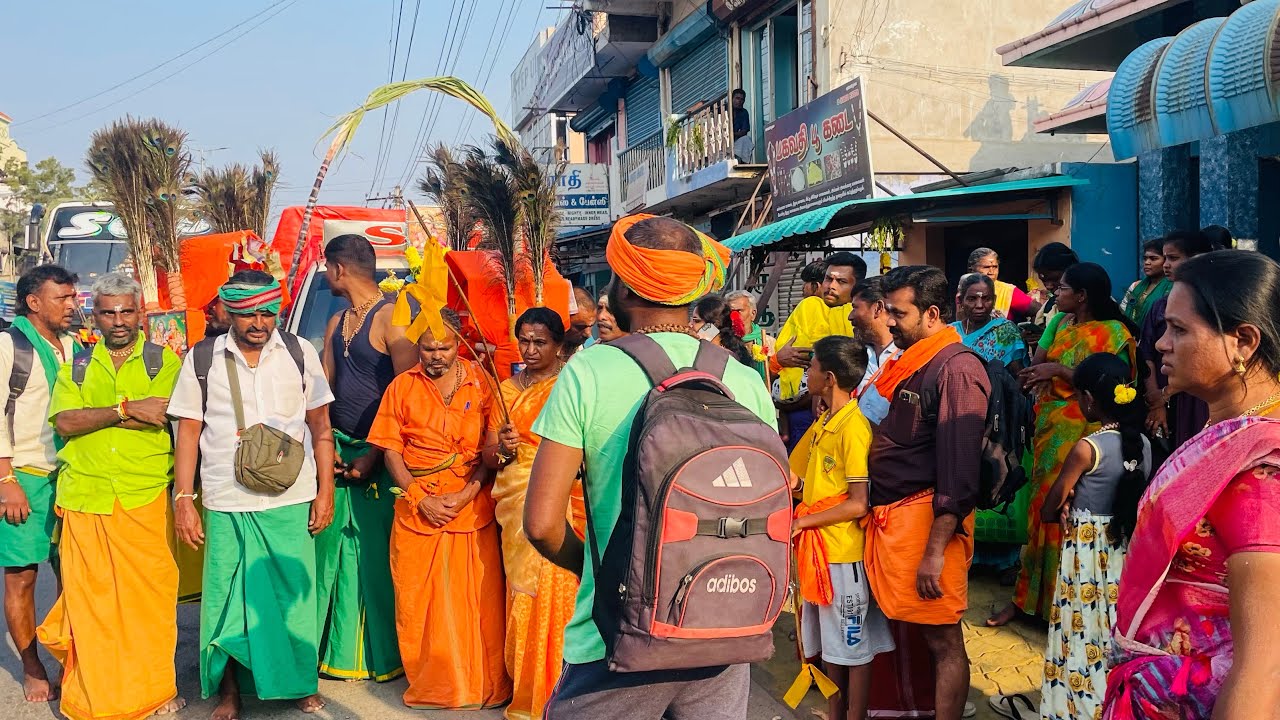 பழனி மலைக்கு நடைப்பயணம் is live