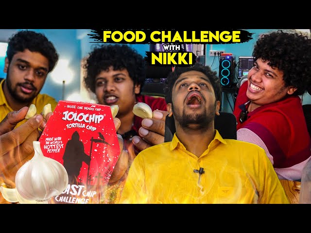 Jolo Chip Challenge with VJ Nikki - Irfan's View class=