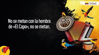 El Capo, El Vallero Díaz & Omar Geles, Video Letra - Sentir Vallenato