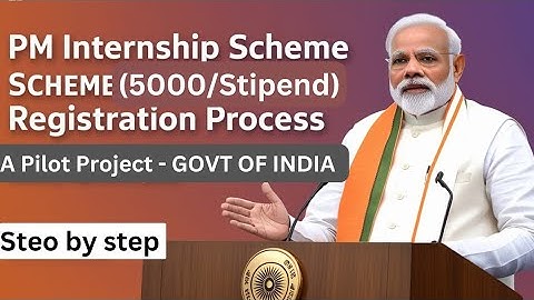 How to Apply Online for PM Internship Scheme 2024 | Step-by-Step Registration Guide