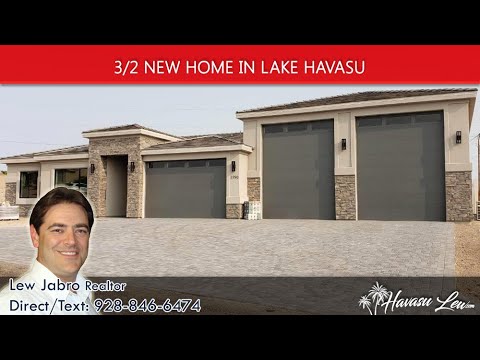 2790 Barite Dr, Lake Havasu, AZ home video tour