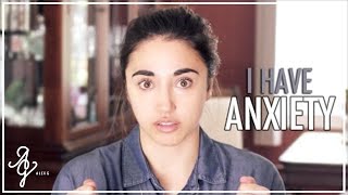 Video thumbnail of "I HAVE ANXIETY | Alex G"