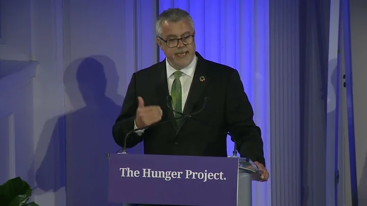 Tim Prewitt | The Hunger Project's 2022 Fall Event