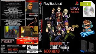 Resident Evil - Code: Veronica X [MOD Menu - USA] (PS2/ISO)