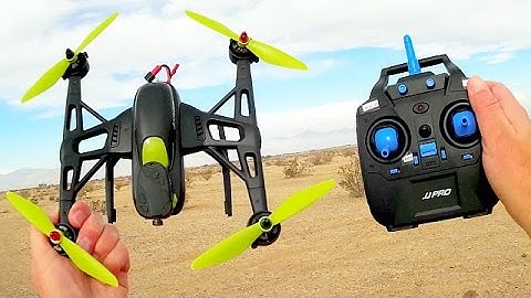 JJRC JJPRO X2 Cheap Brushless Sport Drone Flight Test Review