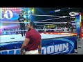 Carlito defiende a cruz del toro  joaquin wilde del ataque de escobar smackdown 17112023 espaol