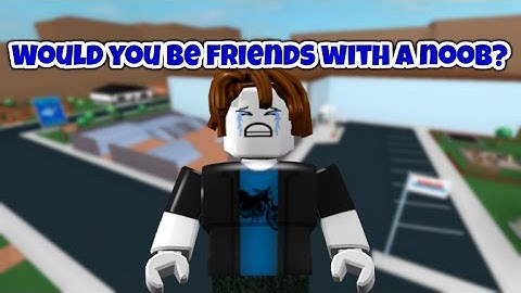 WOULD YOU BE FRIENDS WITH A NOOB? | Roblox Social Experiment