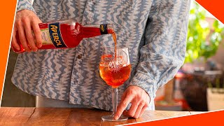 Aperol Together We Create – Ricetta Aperol Spritz con tutti gli ingredienti