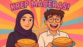 Ablam İle Beraber Krep Yaptık Tocabocafurkanefe