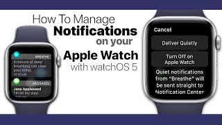 Wondering how to respond notifications or change notification settings
on your apple watch? it's easy! discover and learn manage y...