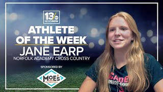 Athlete of the Week: Jane Earp