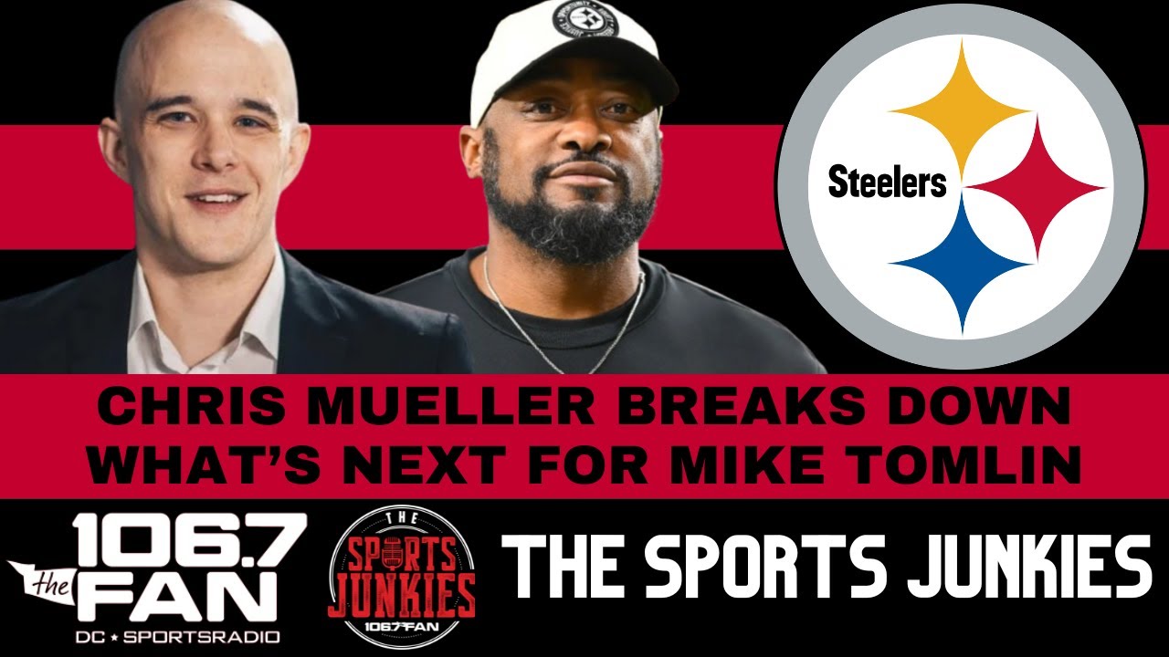 What’s Next For Mike Tomlin? | Sports Junkies