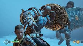 God of war: Brutal combat gameplay (pc version)