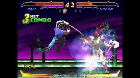 Primal Rage 2 Kaze vs Sinjin