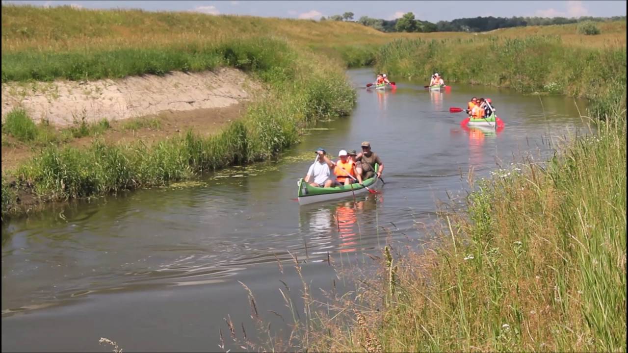 Fekete víz kenutúra