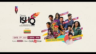 Dear Ishq | A Digital Poetry & Story Telling Festival by 104.8 Ishq FM