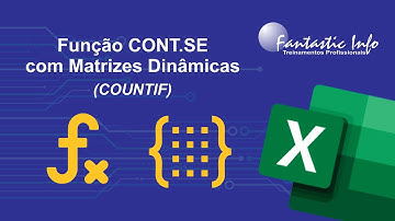 Função CONT.SE com Matrizes Dinâmicas