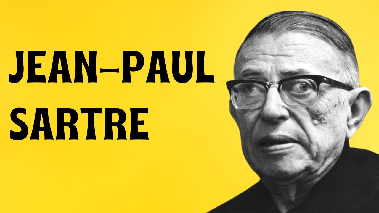PHILOSOPHIE - Jean-Paul Sartre