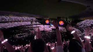 COLDPLAY Kaohsiung Taiwan - Sky Full of Stars in 50 Sec