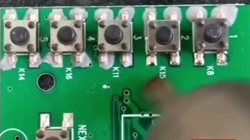 soldering tact push button switch